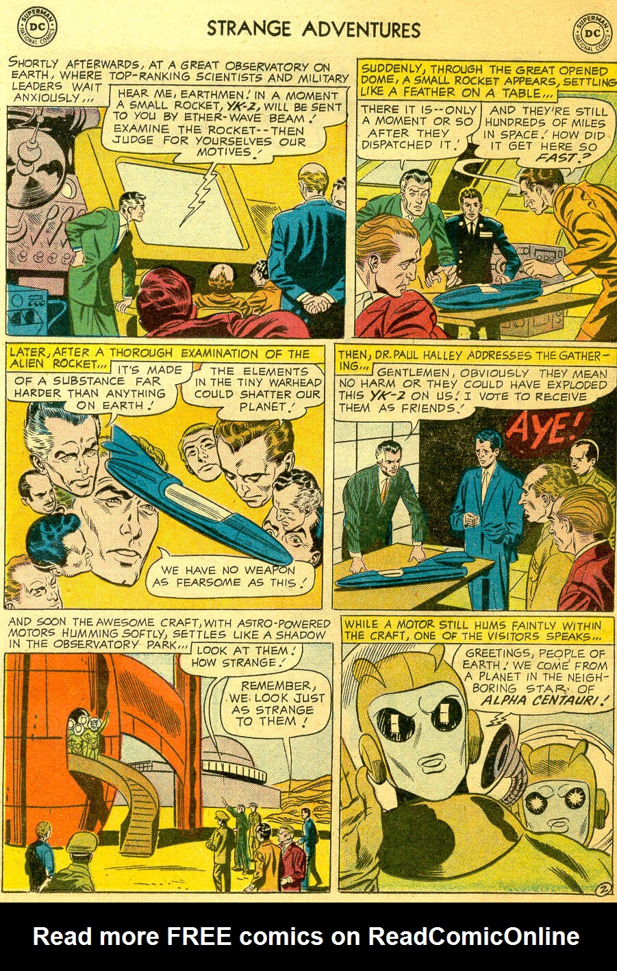 Read online Strange Adventures (1950) comic -  Issue #81 - 20