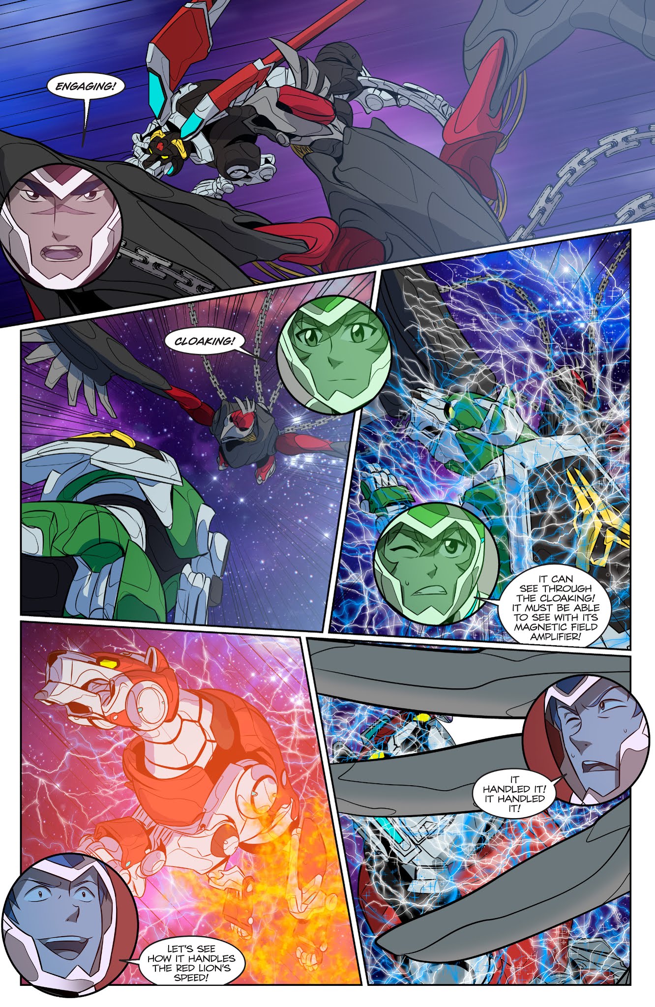 Read online Voltron Legendary Defender (2018) comic -  Issue #2 - 12