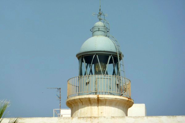Vuelta Ibérica de los Faros E0110 Faro de Garrucha