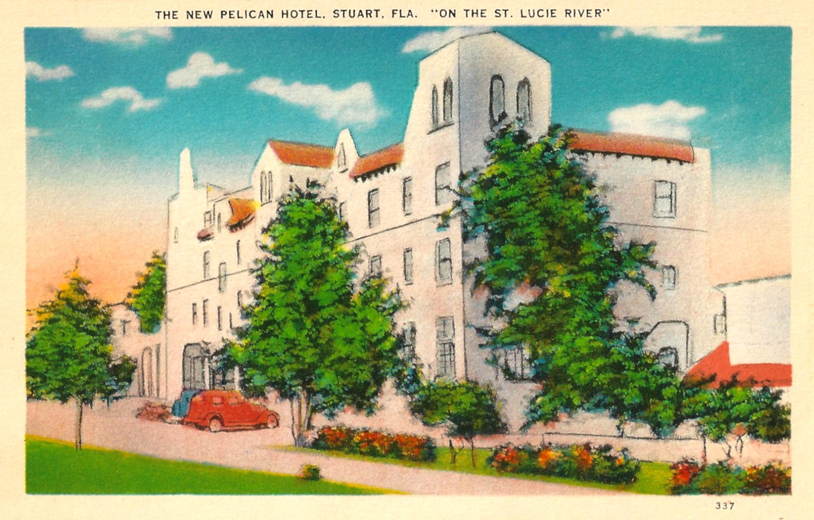 My Favorite Views Florida Stuart, DixiePelican Hotel and The New