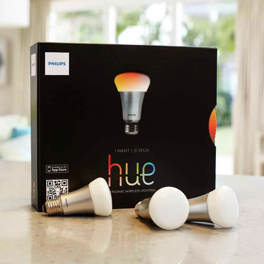 Philips Smart LED Bulb Hue Series