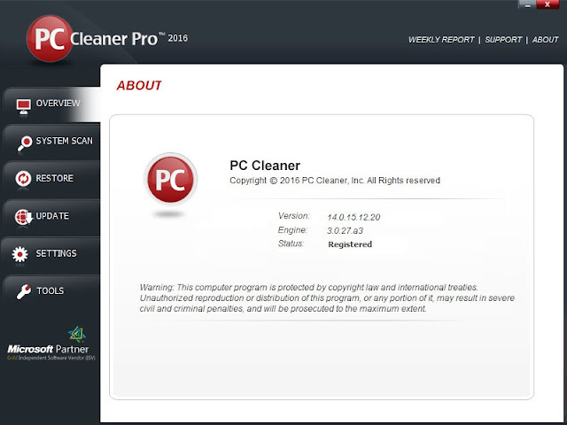 pc cleaner pro license key pc cleaner pro license key