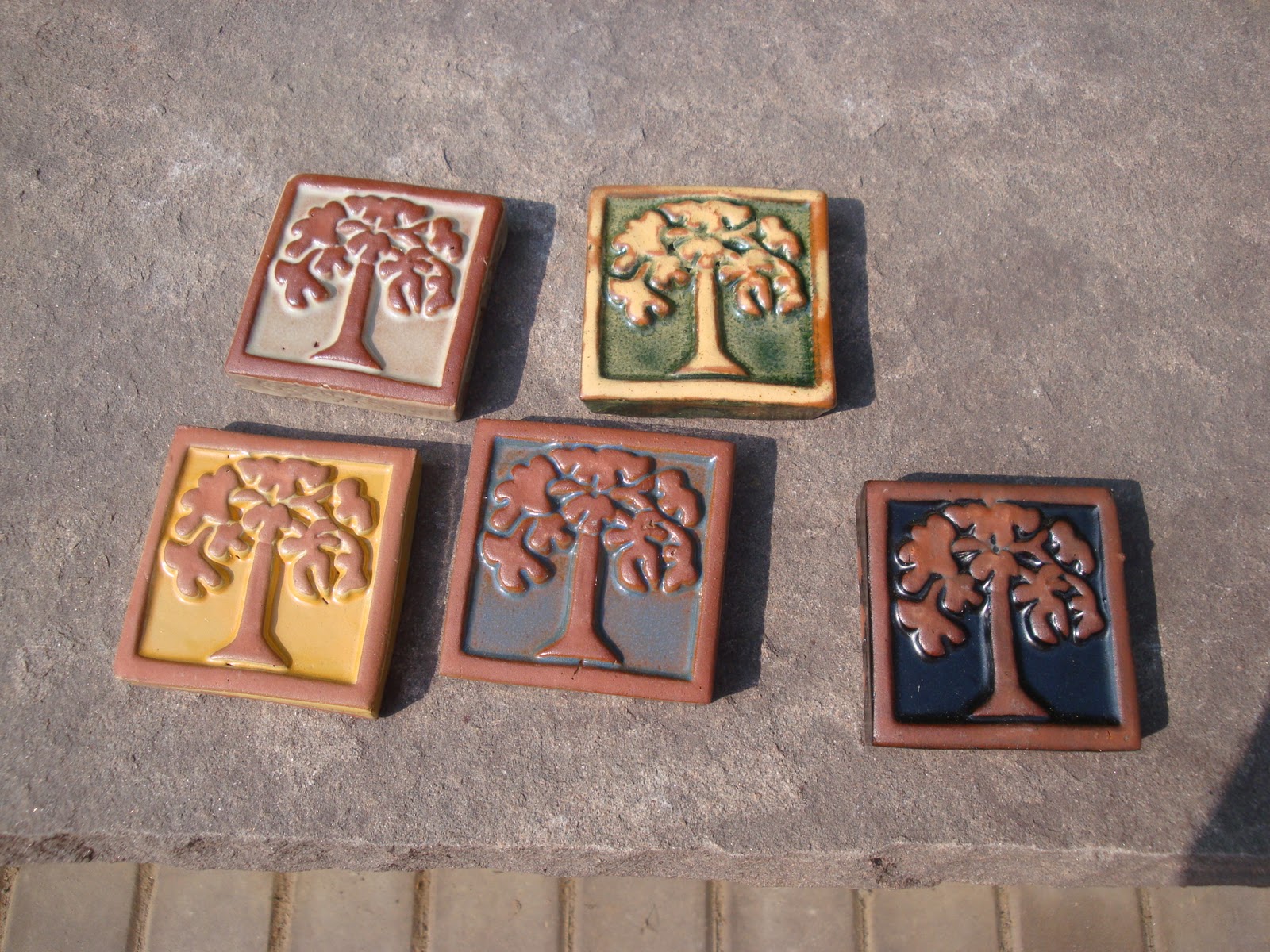 Martin Shaw Landscape Design Mercer Tiles