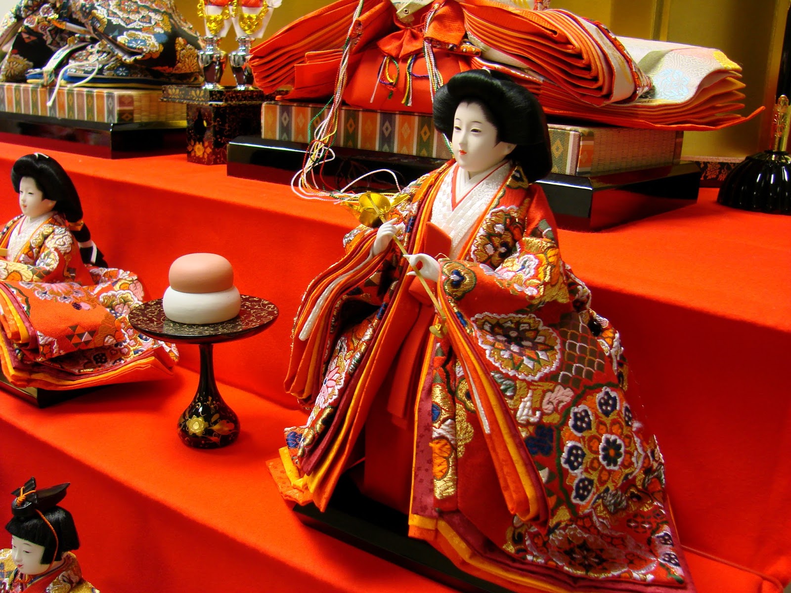 voyages mes : Hina matsuri (Ambasada Japonii)