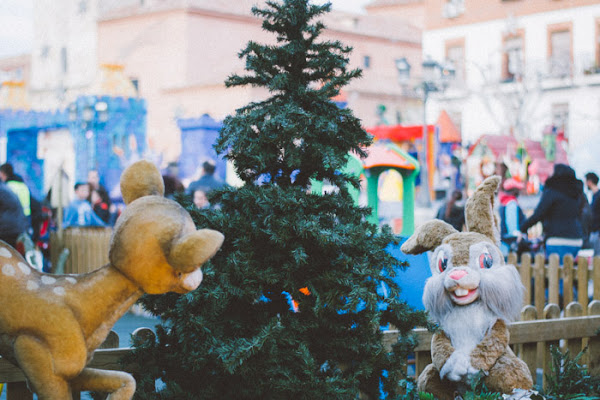 Planes con niños en navidad Torrejón de Ardoz
