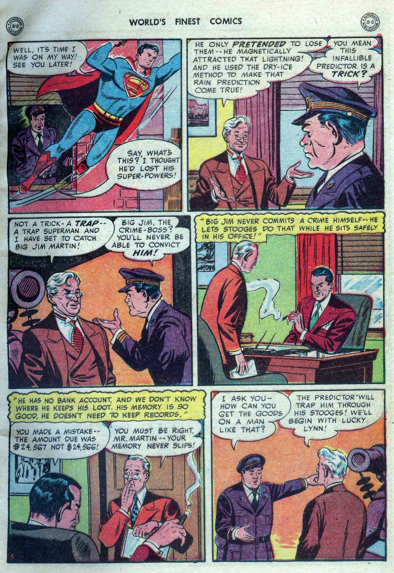 Worlds Finest Comics 39 Page 6