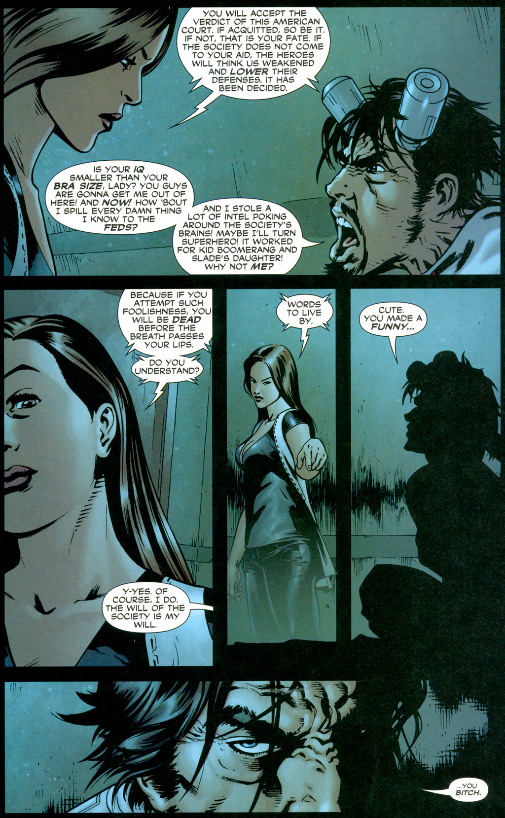Read online Manhunter (2004) comic -  Issue #23 - 12