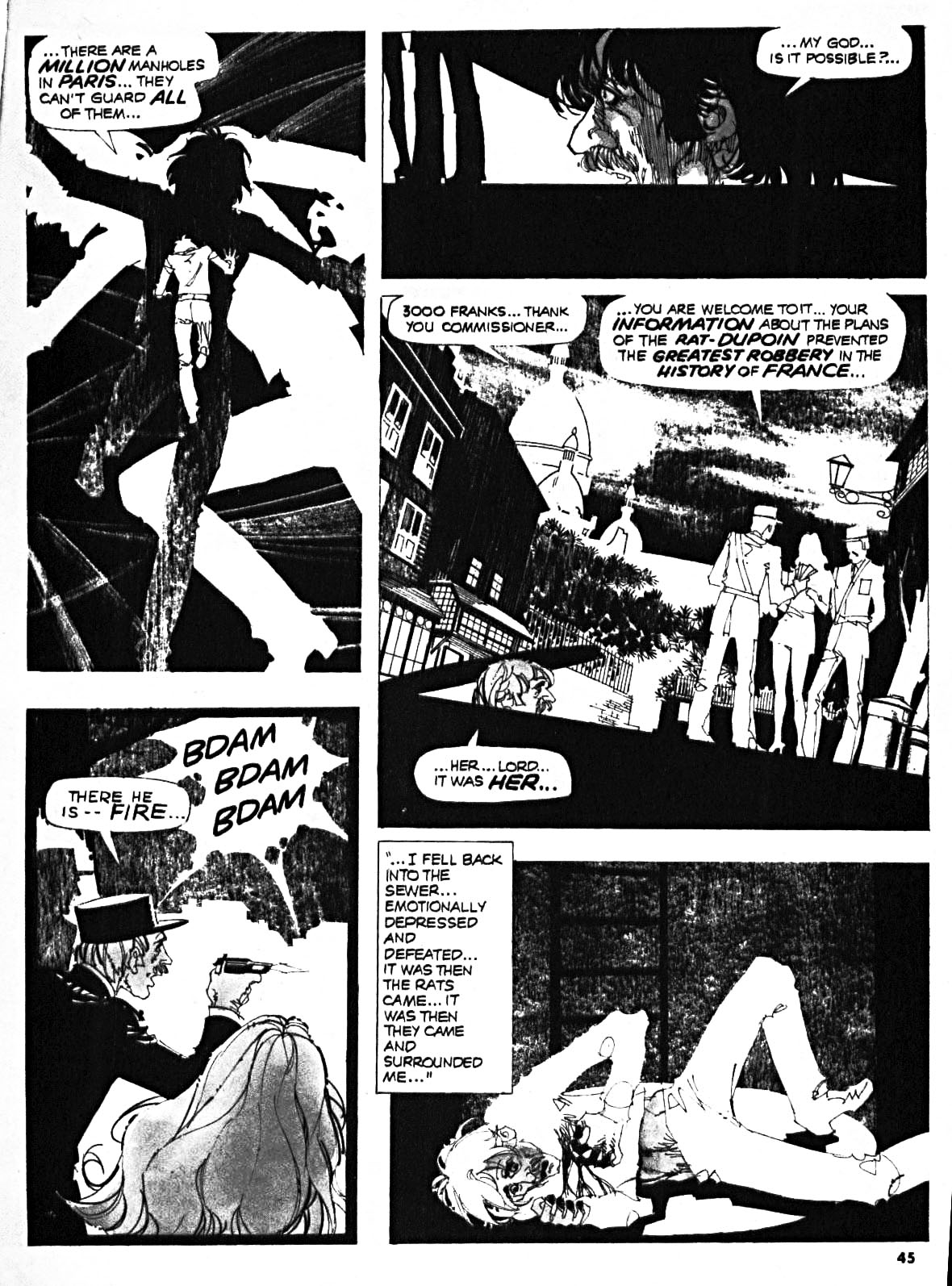 Read online Scream (1973) comic -  Issue #6 - 45