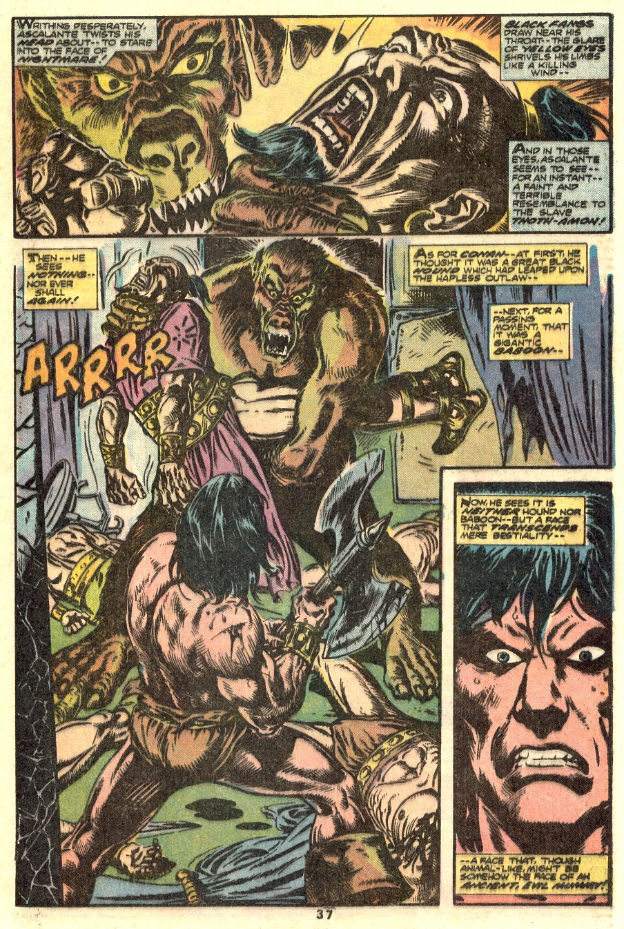 Read online Conan the Barbarian (1970) comic -  Issue # Annual 2 - 28