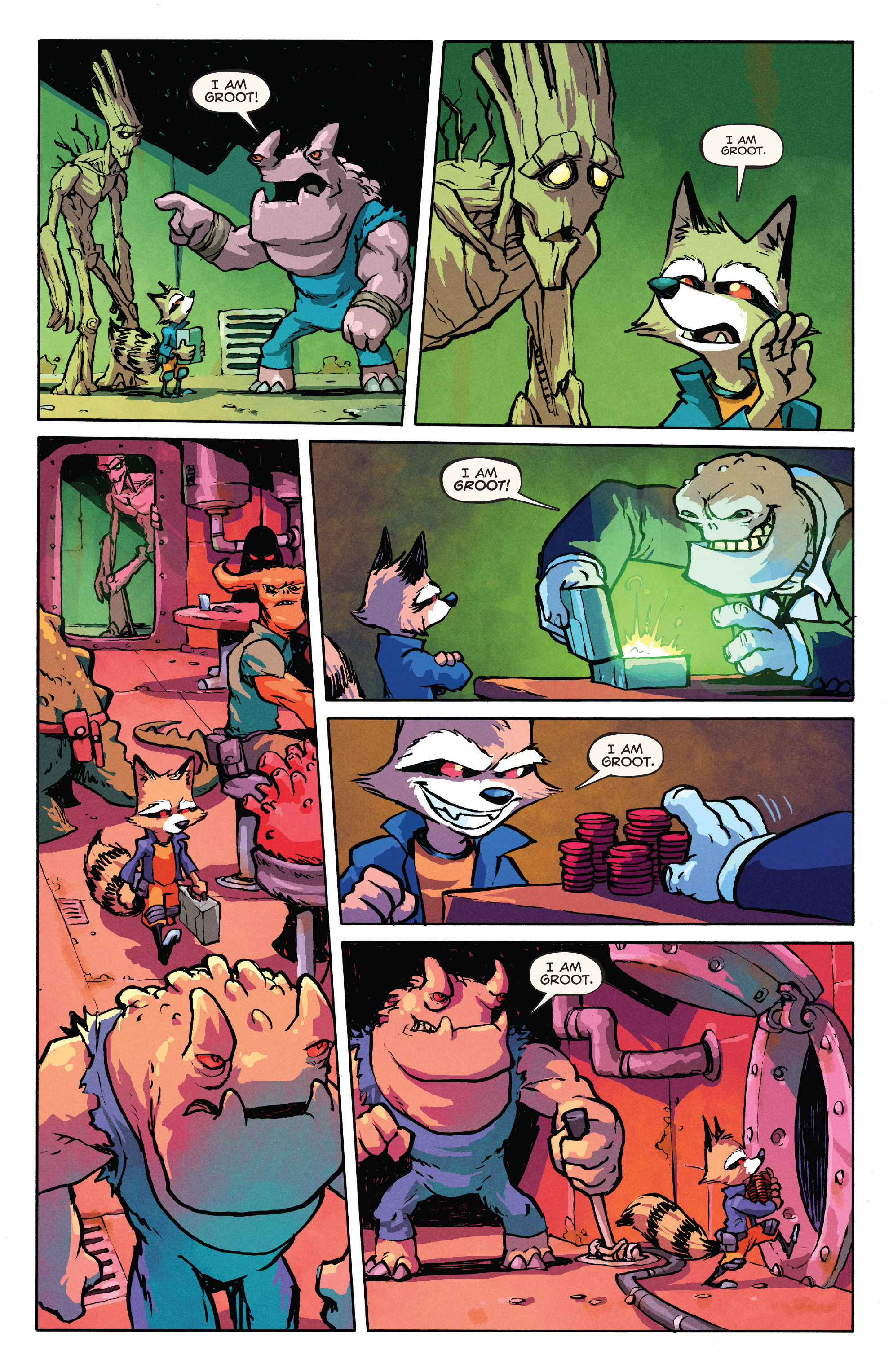 Read online Rocket Raccoon (2014) comic -  Issue #5 - 10