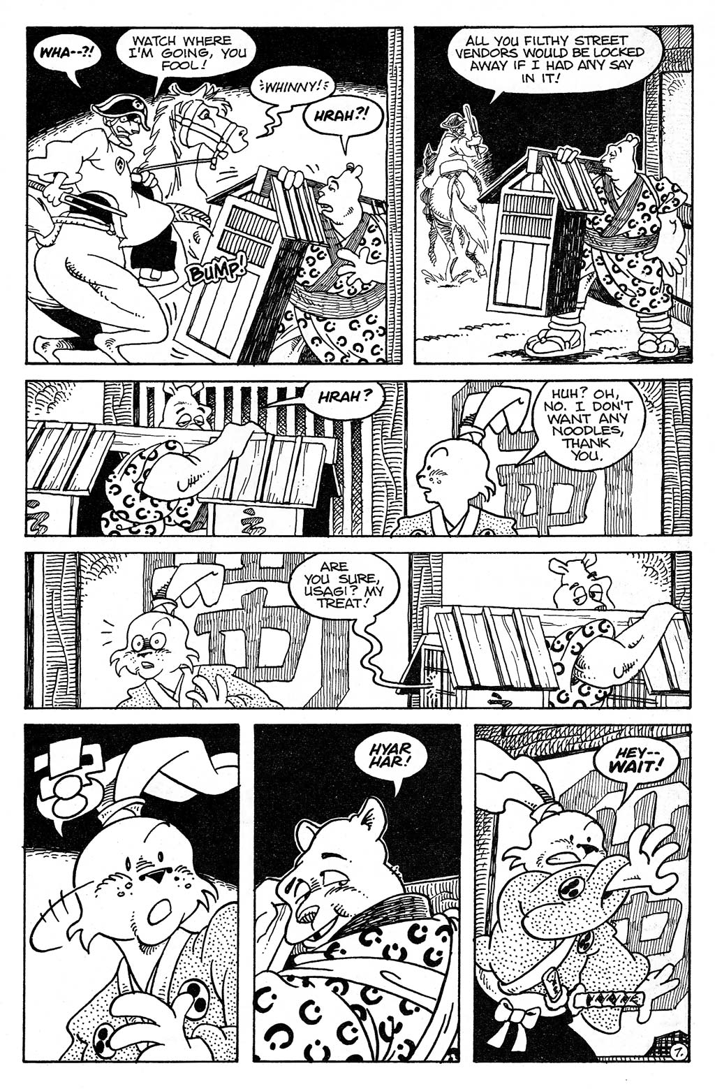 Read online Usagi Yojimbo (1996) comic -  Issue #1 - 13