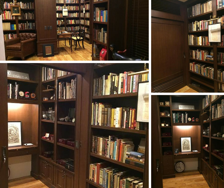 Man Cave? How About a Watch Room