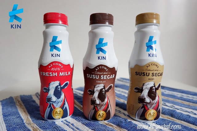 kin fresh milk susu berkualitas dari sapi teratas