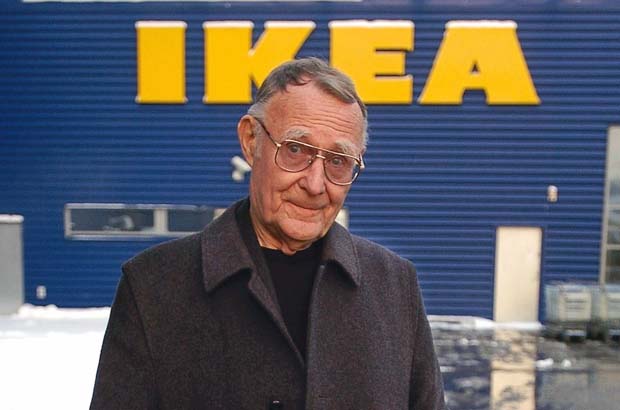 IKEA FOUNDER INGVAR KAMPRAD: DEAD AT 91