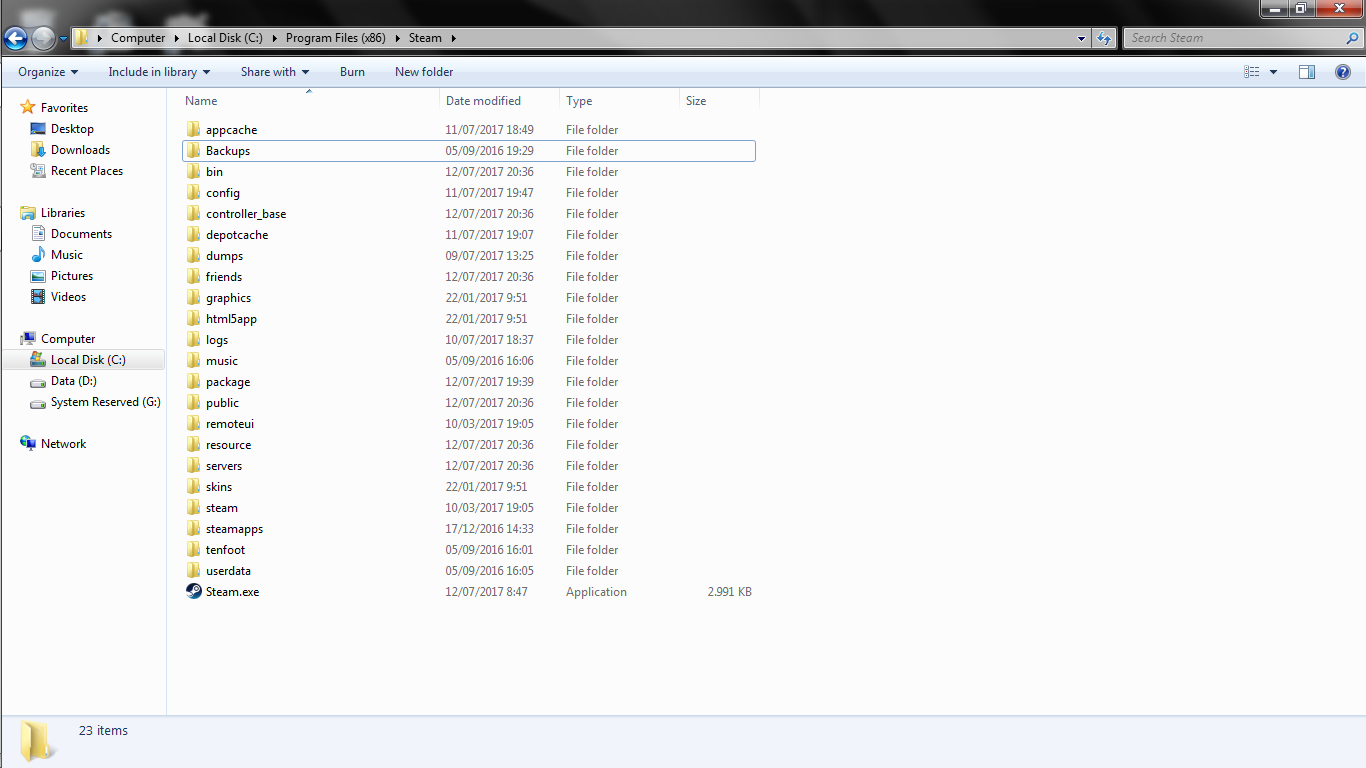 Steam userdata folders фото 3