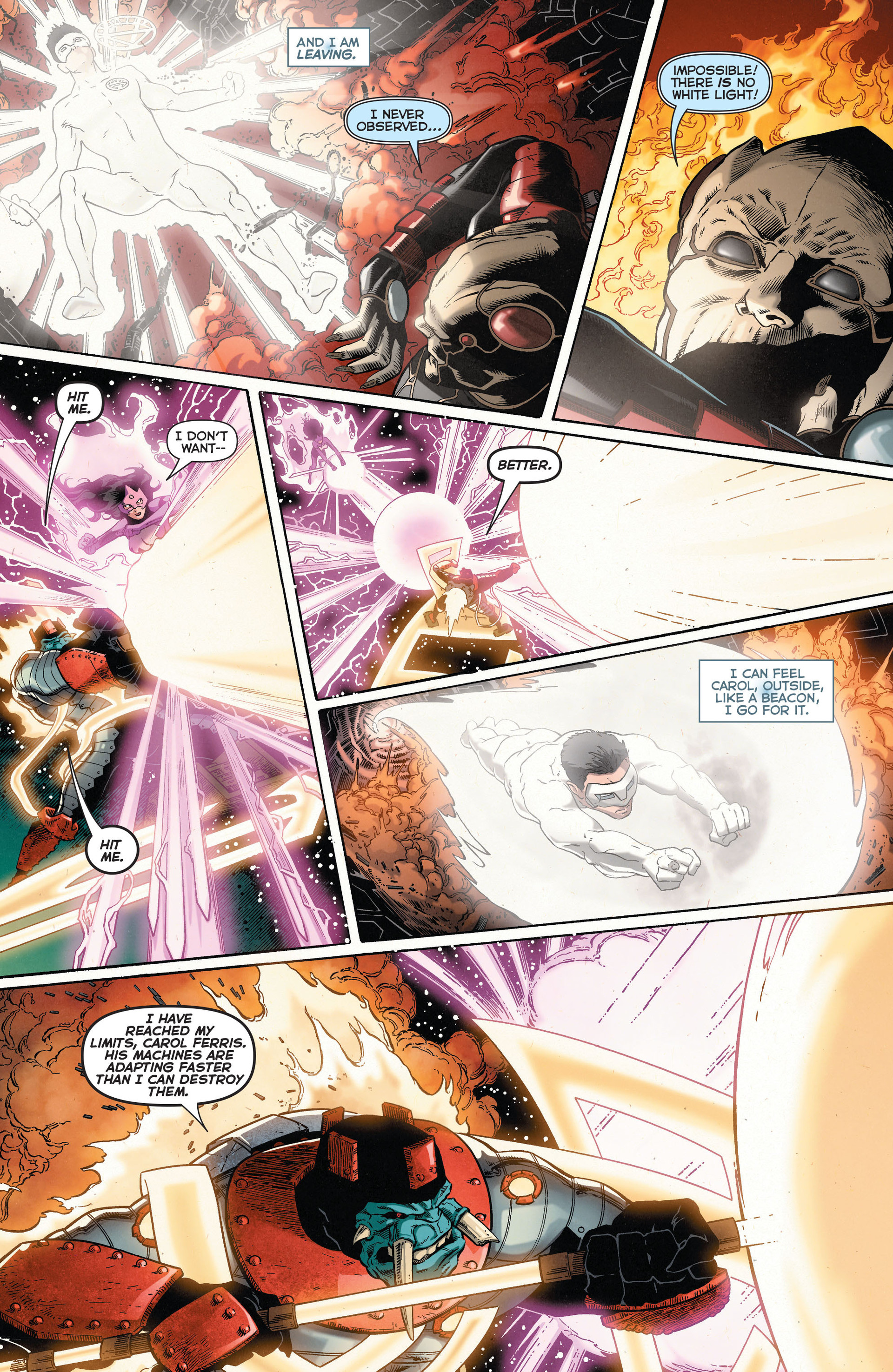 Read online Green Lantern: New Guardians comic -  Issue #22 - 18