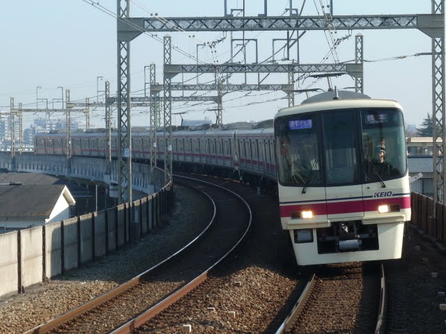 京王電鉄　通勤快速　橋本行き3　8000系