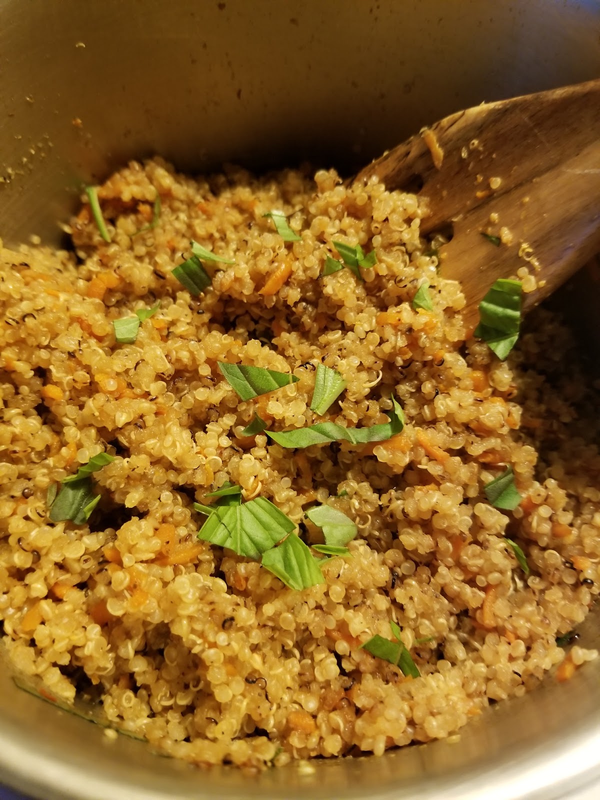 The Clever Spoon Thai Basil Quinoa Phase 3
