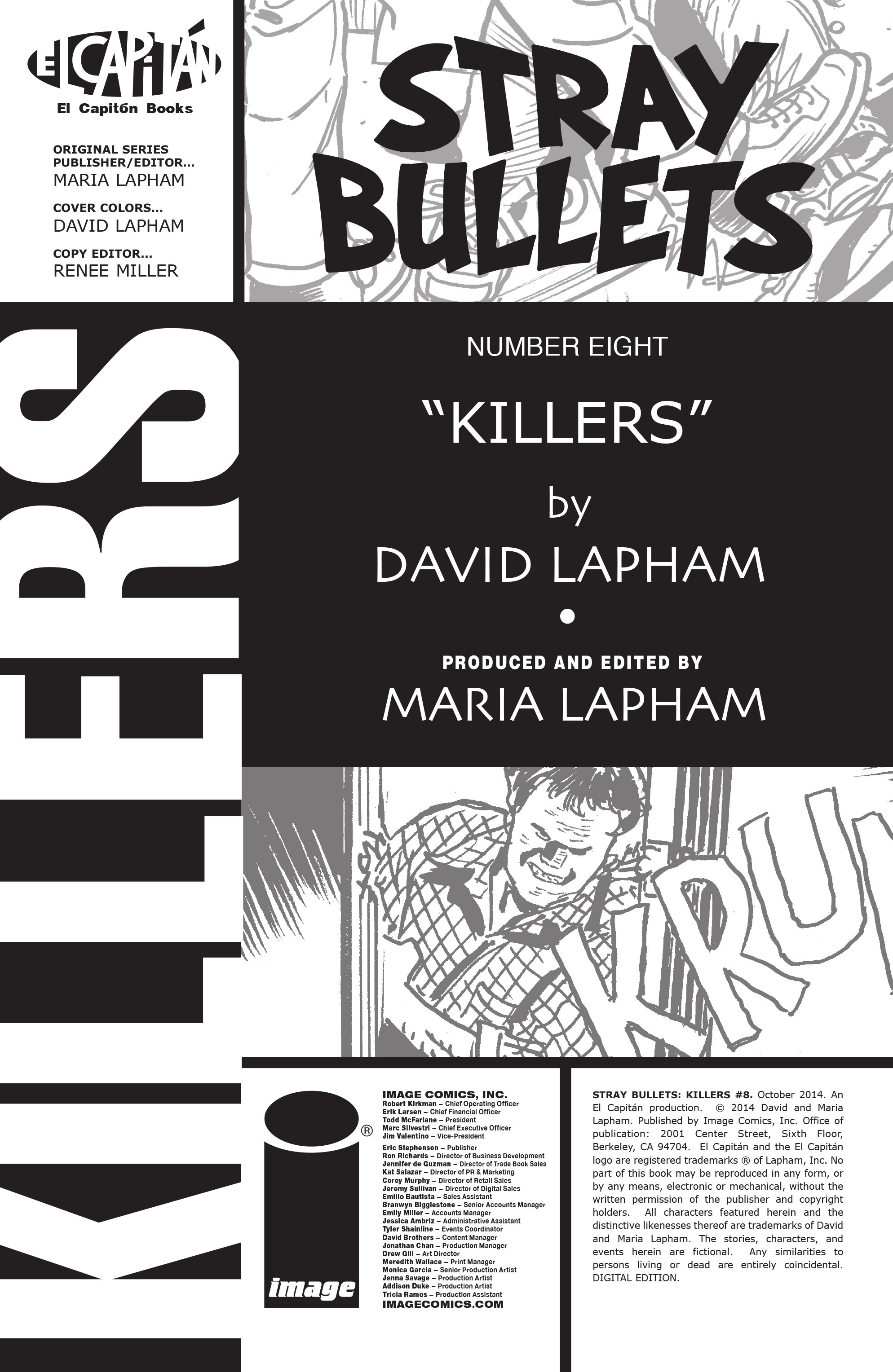 Read online Stray Bullets: Killers comic -  Issue #8 - 2