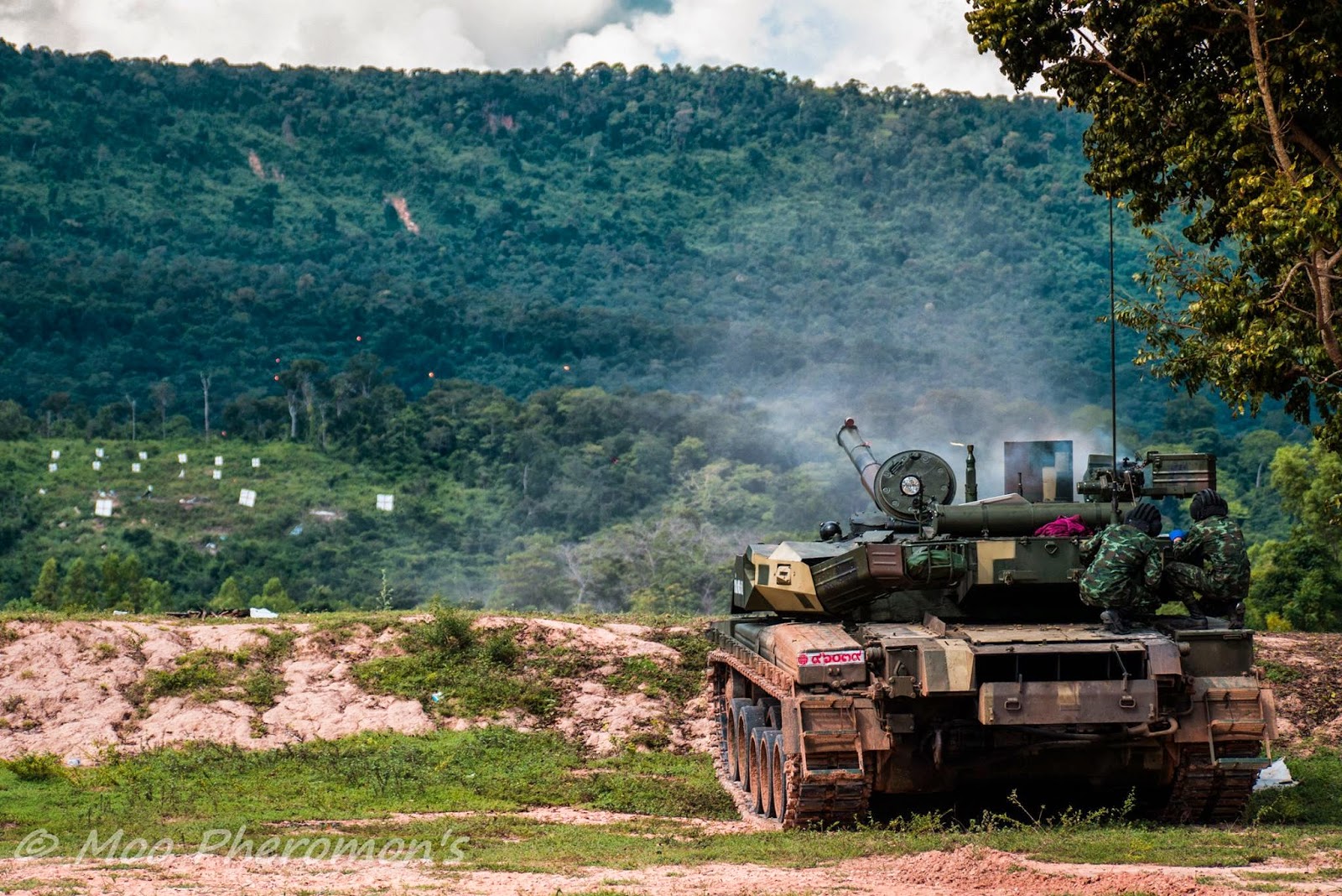 Танки «Оплот-Т» Royal Thai Army