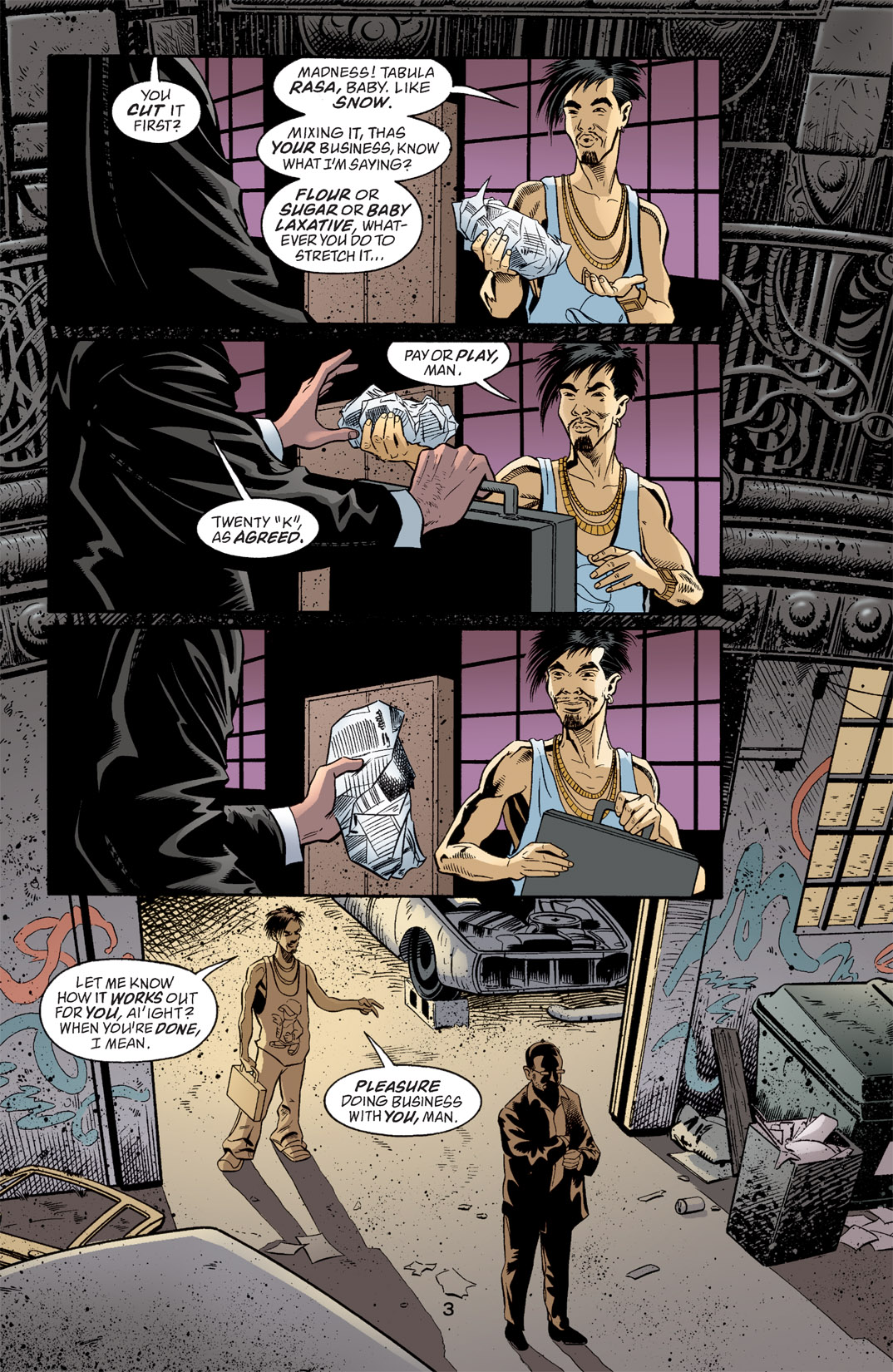 Detective Comics (1937) 768 Page 3