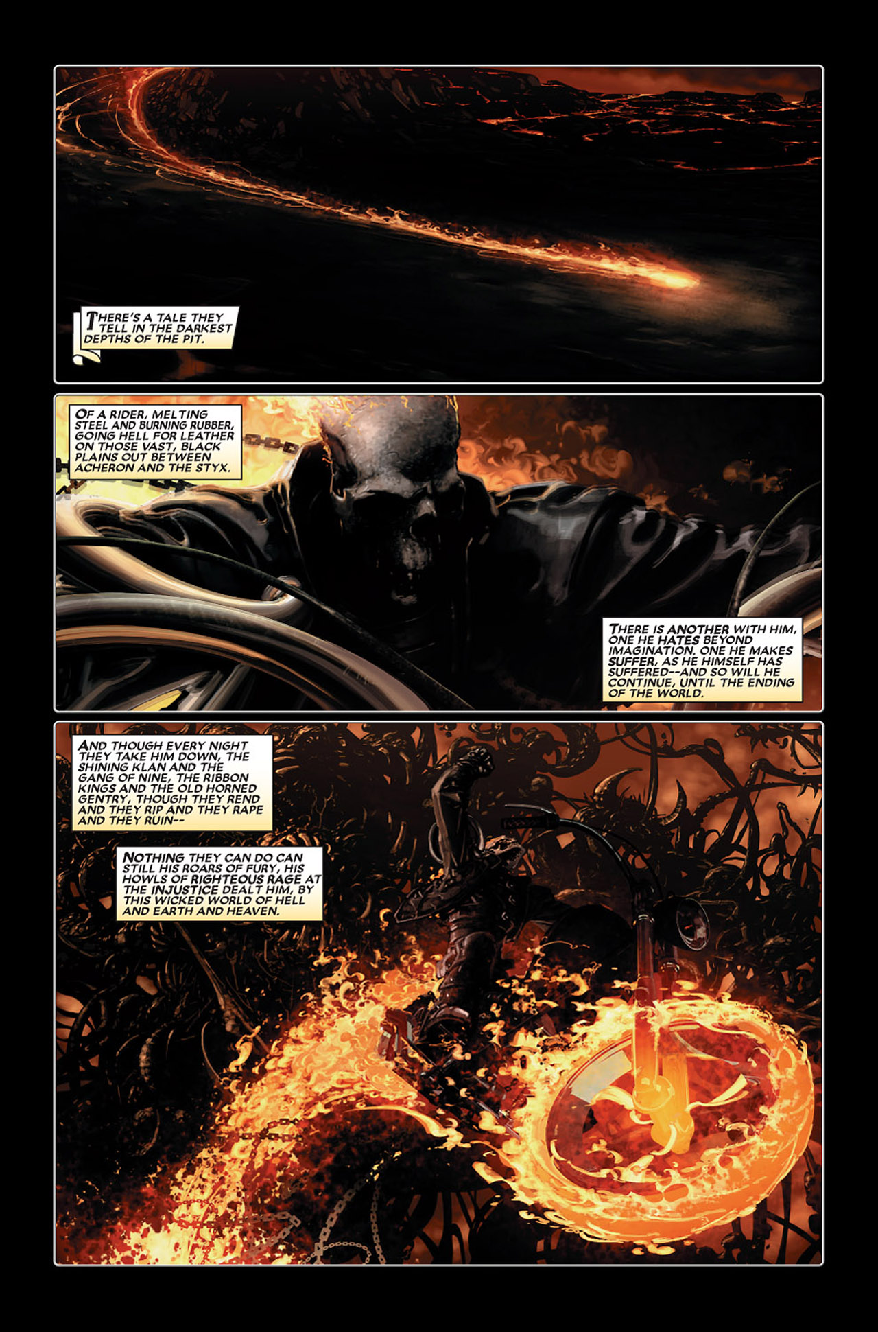 Read online Ghost Rider (2005) comic -  Issue #6 - 22