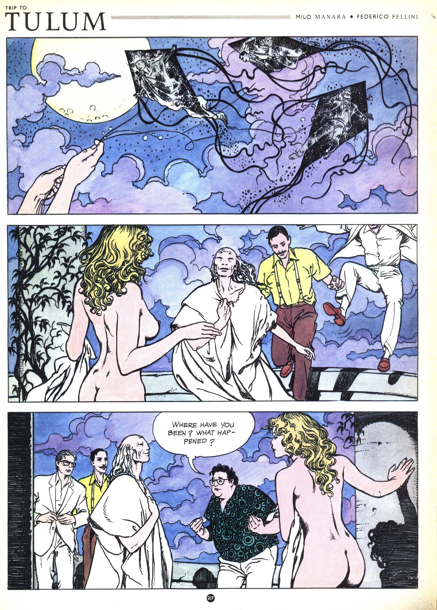 Read online Crisis comic -  Issue #63 - 29