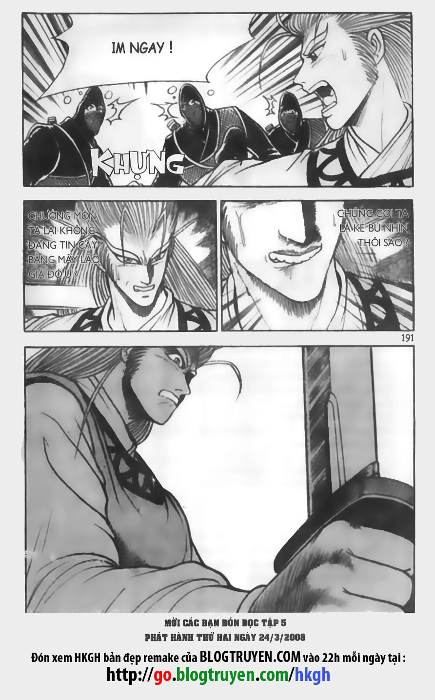 Hiệp Khách Giang Hồ chap 28 - Trang 25