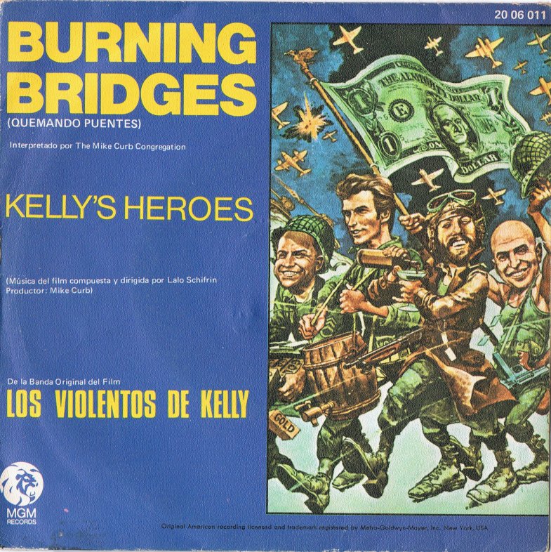 Píldoras de música Burning Bridges, The