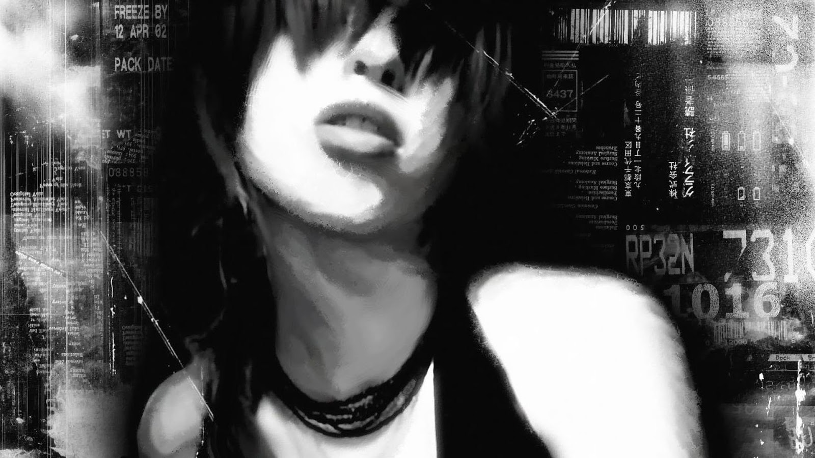 خلفيات بنات شريرات Punk Girls Wallpapers