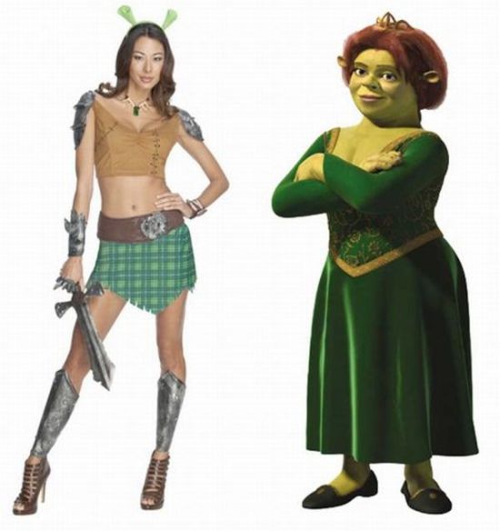 Γυναικείες αποκριάτικες στολές