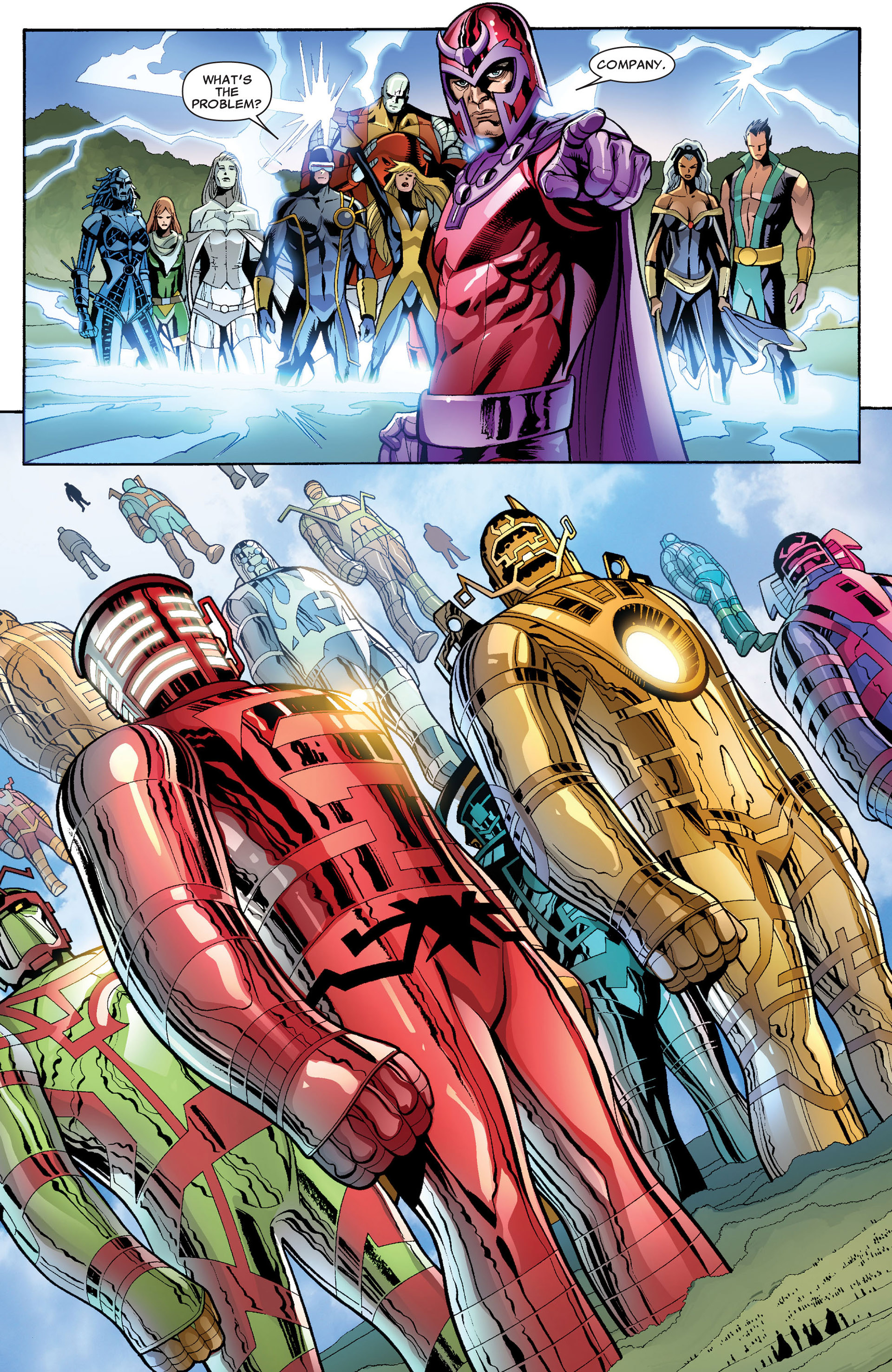 Uncanny X-Men (2012) 3 Page 17