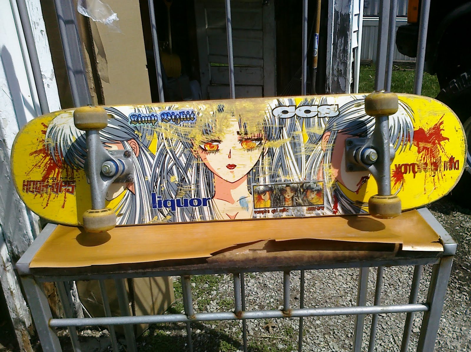 Info on Rare vintage Hookups skateboard