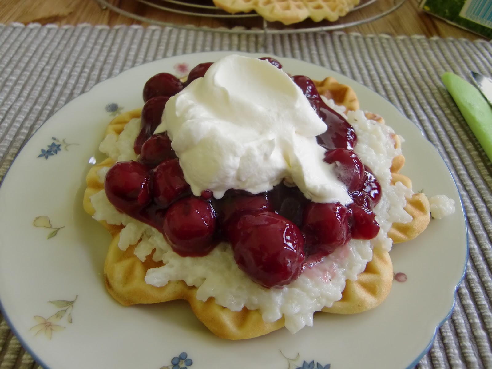 La vie gourmande: Bergische Waffeln