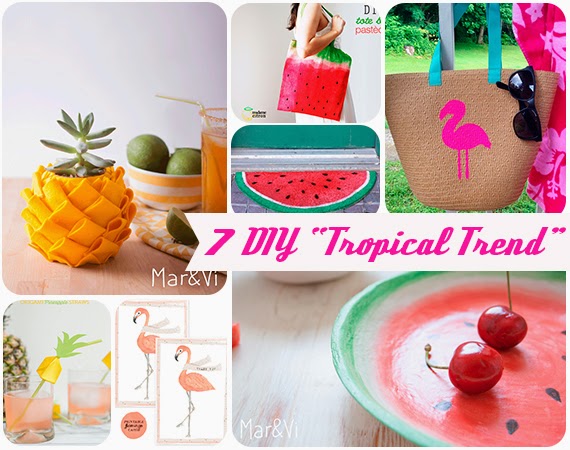 DIY Tropical Trend