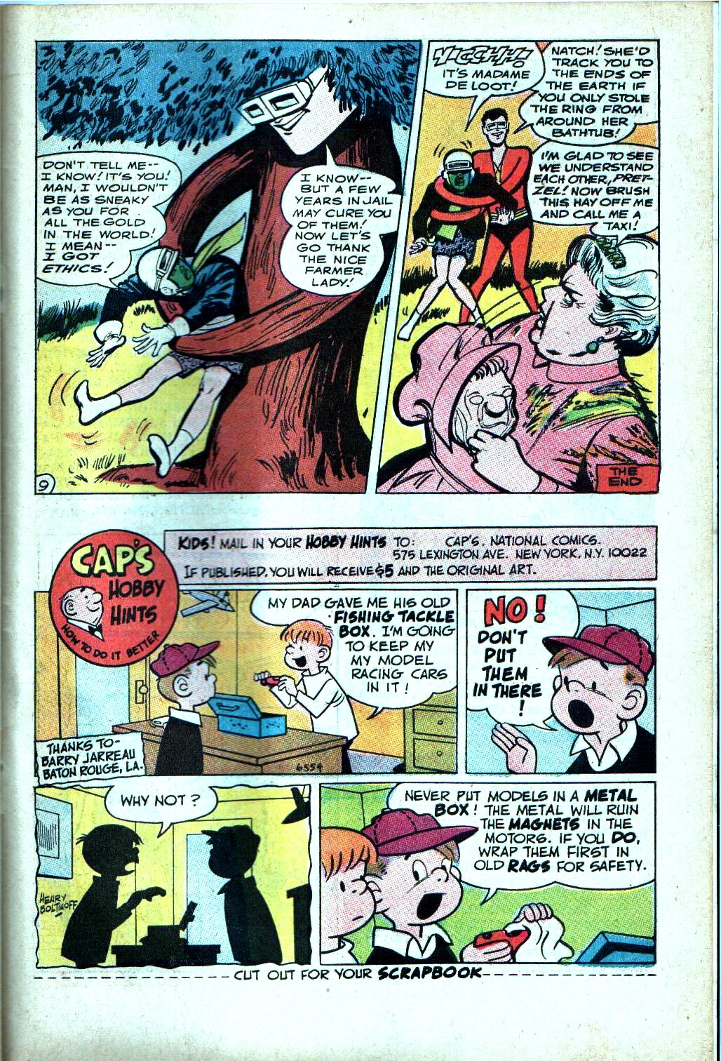 Read online Plastic Man (1966) comic -  Issue #6 - 31