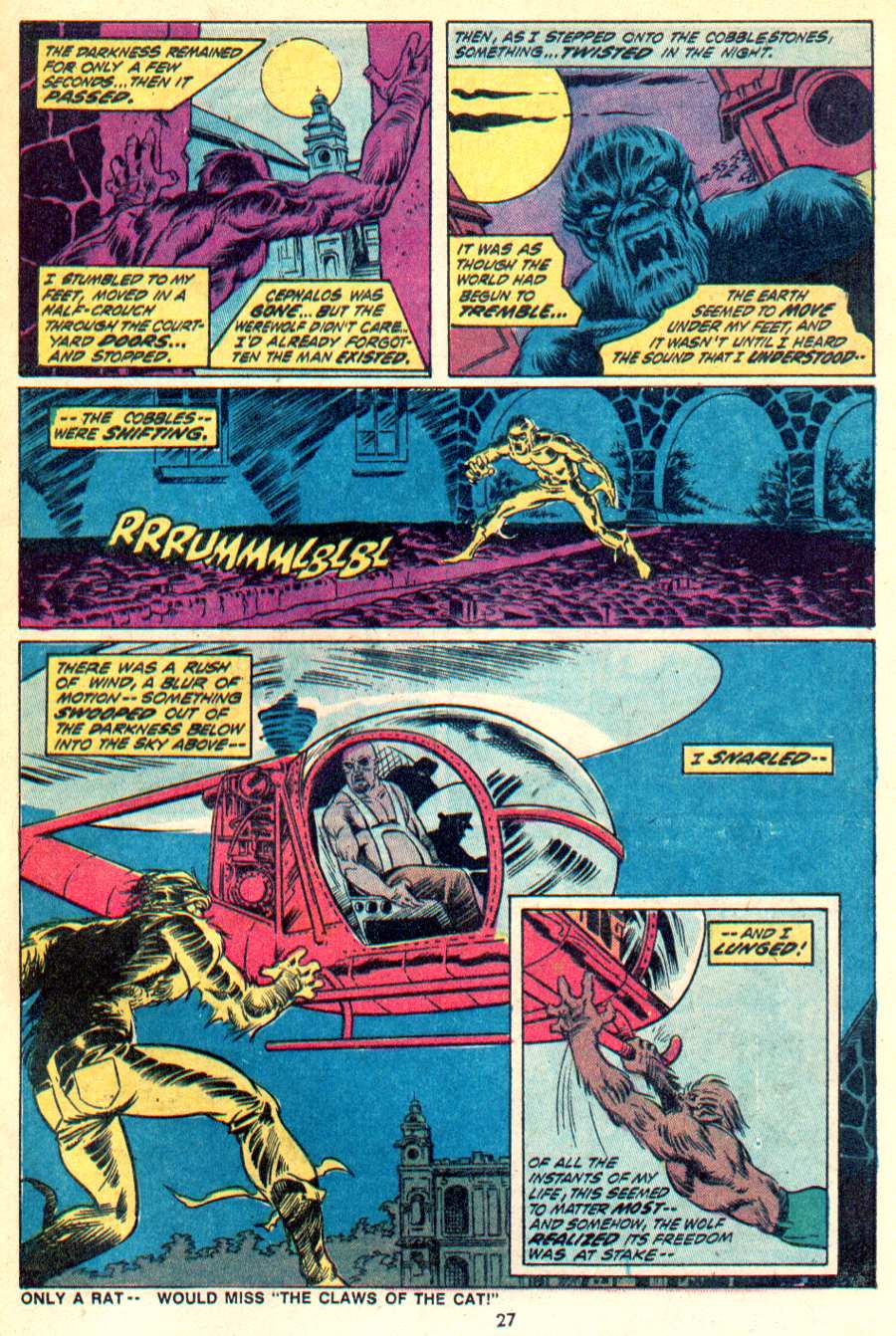 Read online Werewolf by Night (1972) comic -  Issue #2 - 20