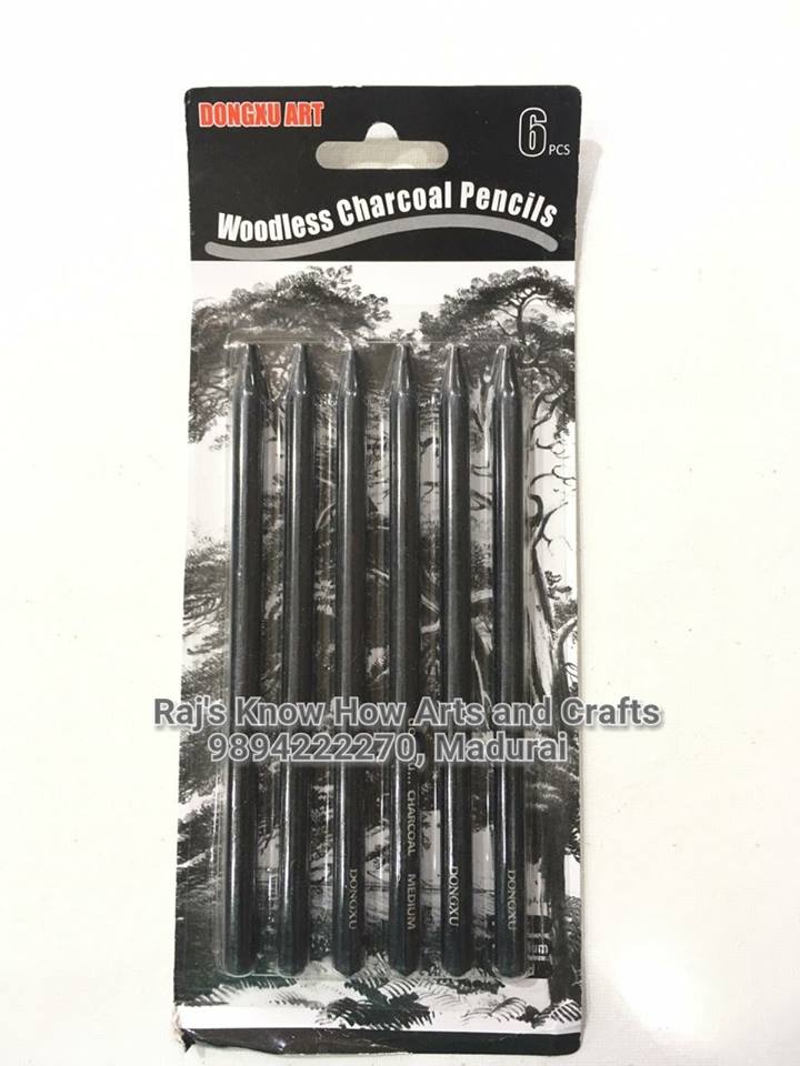 Art and Craft Shop in Madurai Pencil Drawing Materials