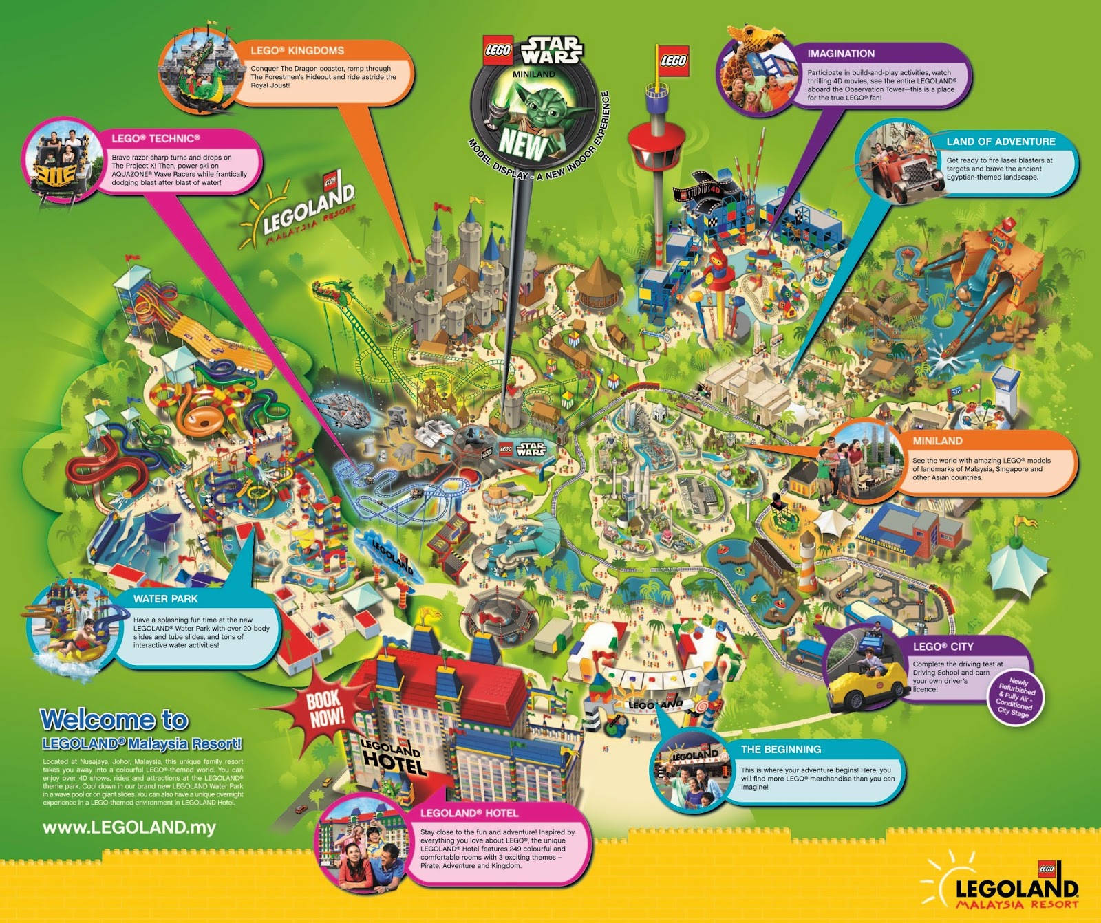 Legoland Germany Map Legoland Germany Map