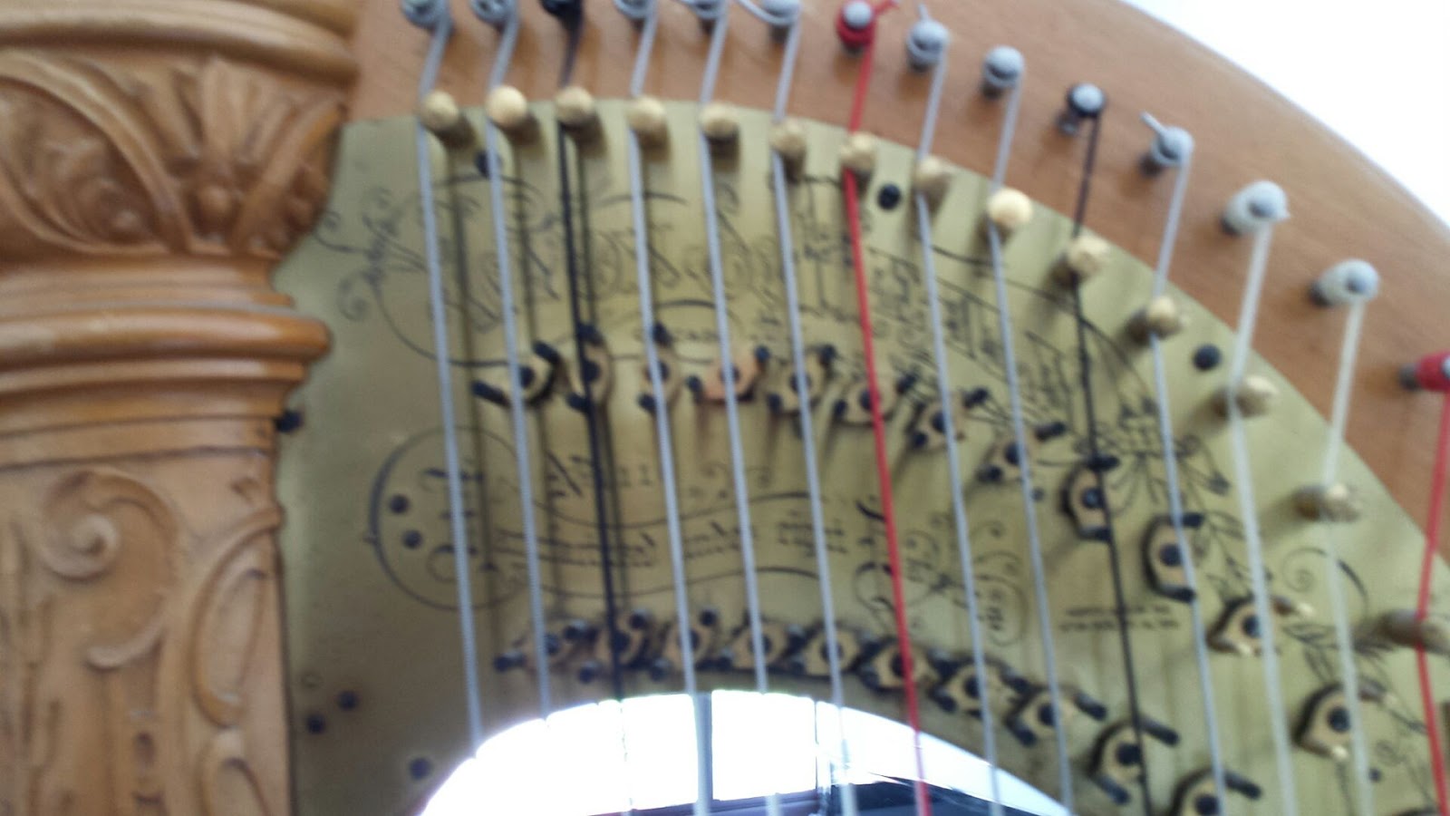 Harpo Marx's harp Harpo's Harp