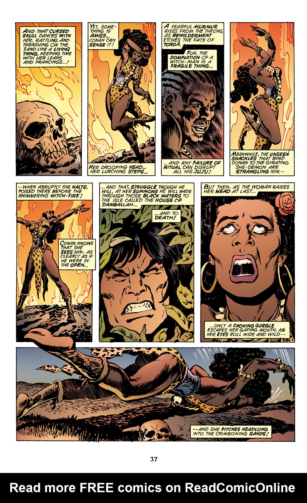 Read online The Chronicles of Conan comic -  Issue # TPB 11 (Part 1) - 38