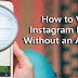Instagram Viewer without Account