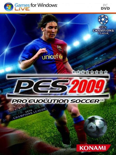 تحميل لعبة PES 2009 برابط مباشر