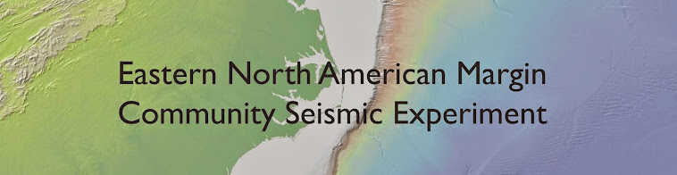 ENAM Community Seismic Experiment