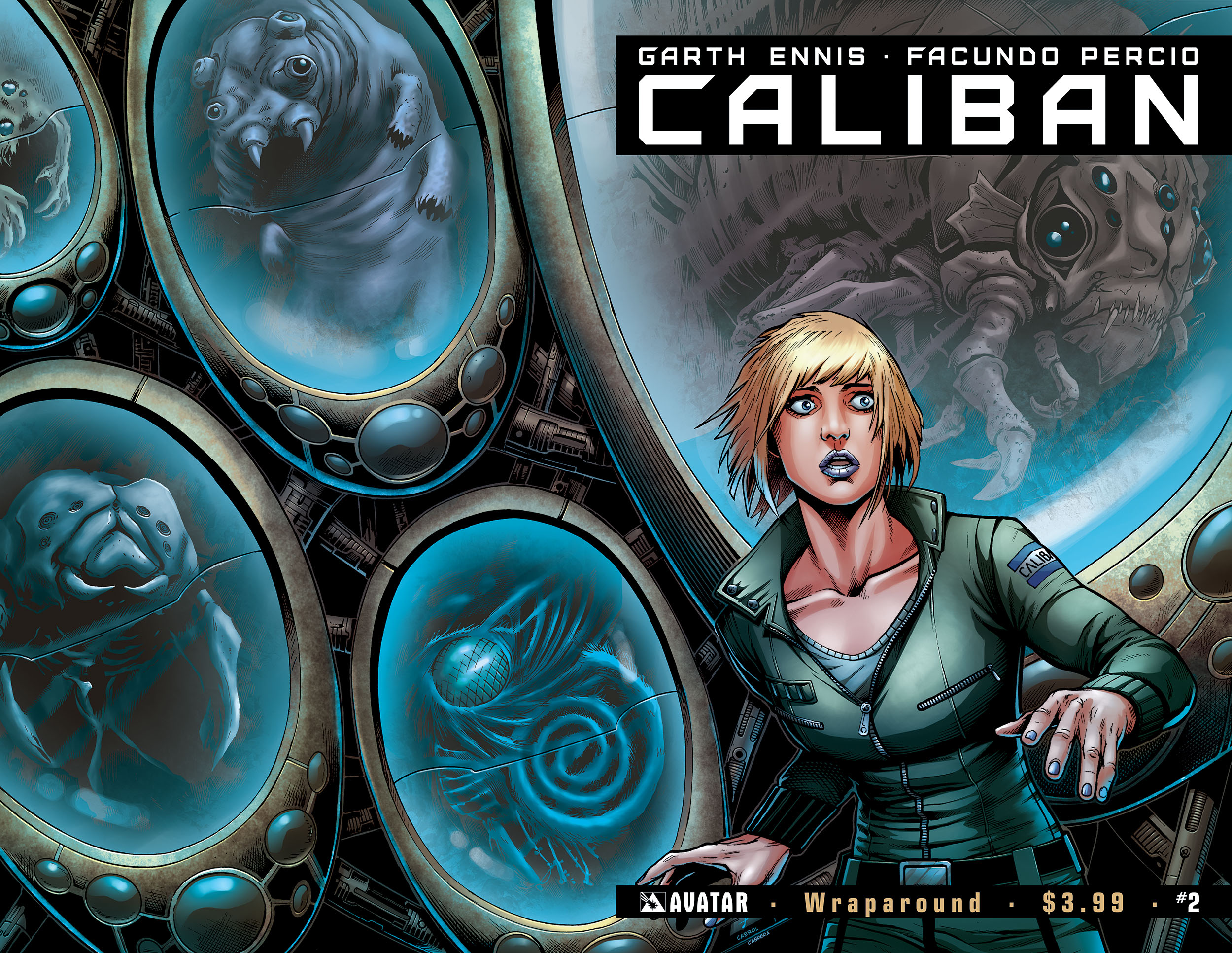 Read online Caliban comic -  Issue #2 - 5