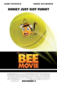 Bee Movie Jerry Seinfeld Dreamworks animatedfilmreviews.filminspector.com