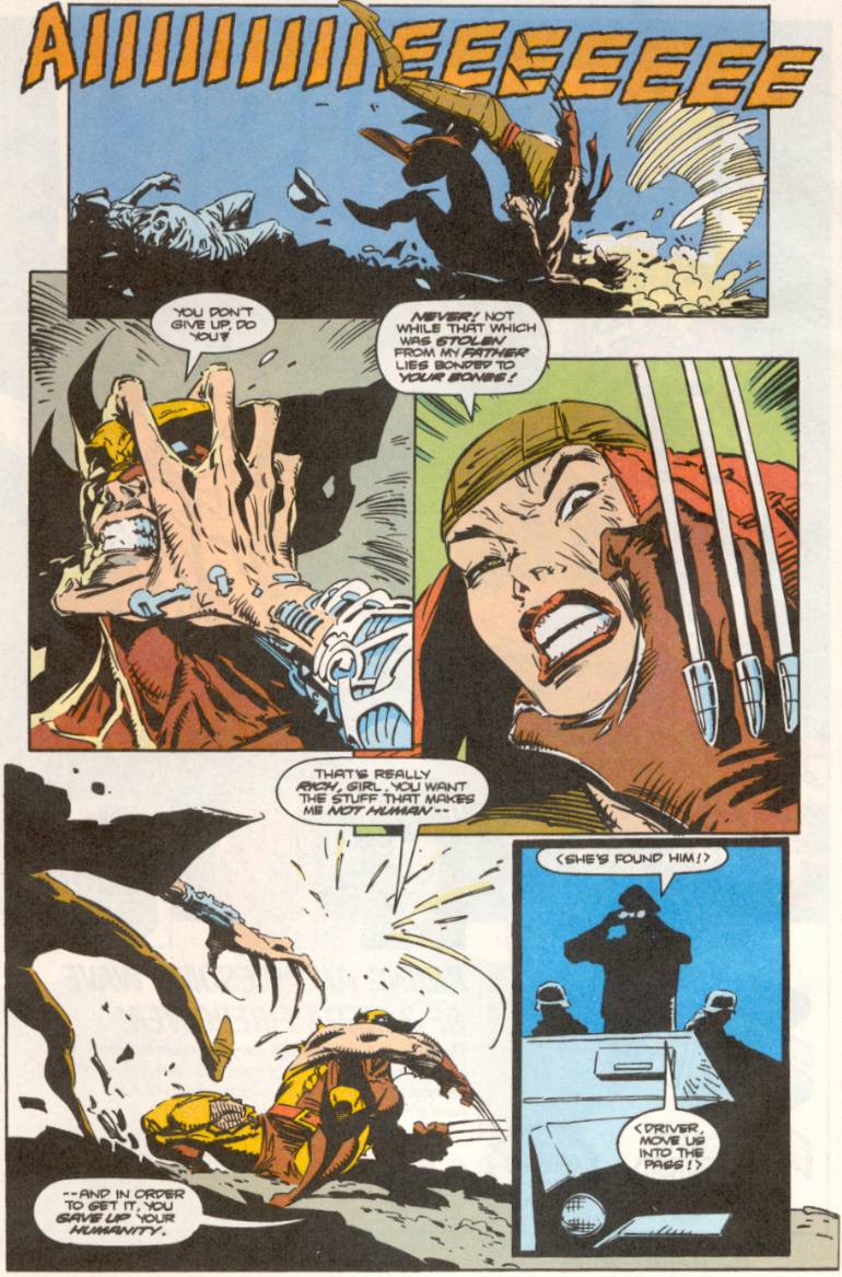 Read online Wolverine (1988) comic -  Issue #38 - 8