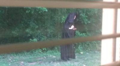 Town Spooked By Man Dressed In A Cloak Dropping Raw Meat In Playgrounds