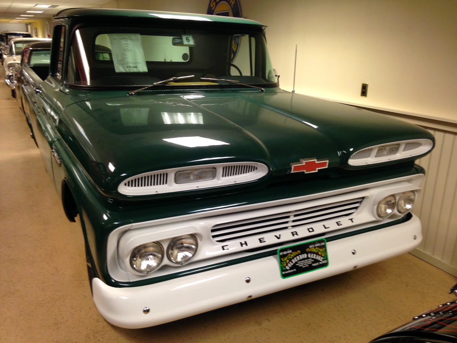 1960 Chevy Apache 10 Engine