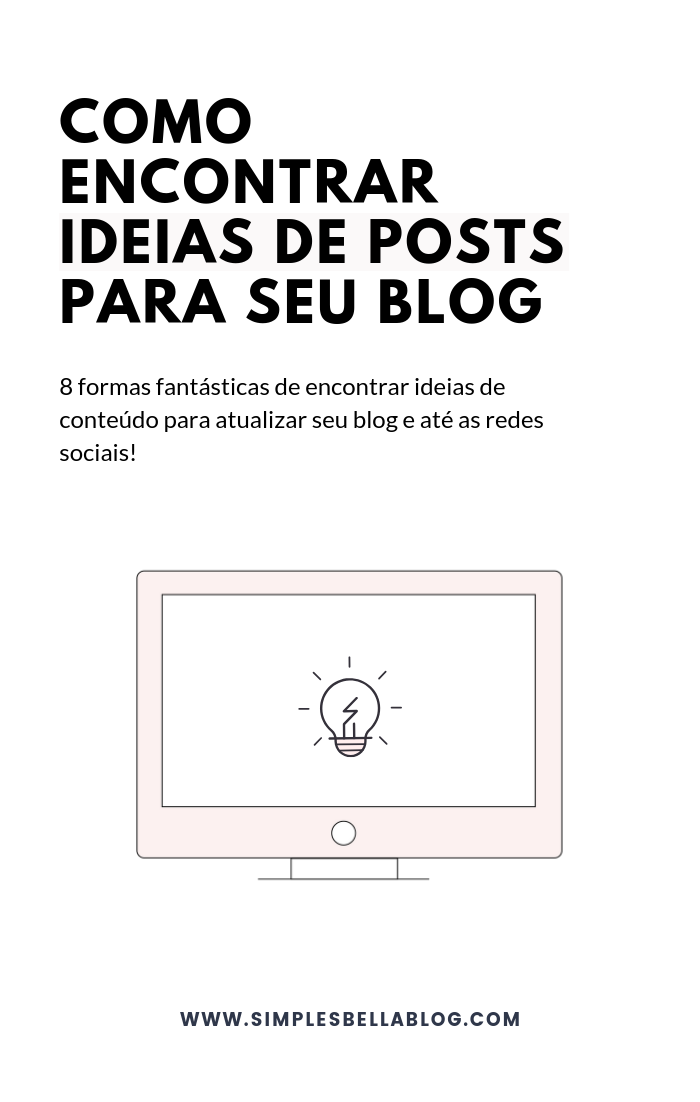 Como encontrar ideias de posts para seu blog (8 formas fantásticas) Como encontrar ideias de posts para seu blog (8 formas fantásticas)